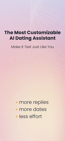 Charmr AI: Texting Wingman iPhone screenshot