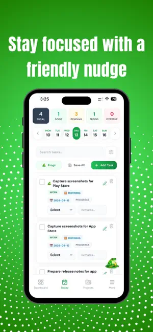 Frog Planner screenshot 3