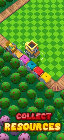 Mine Cart Merge: Idle Mania iPhone screenshot