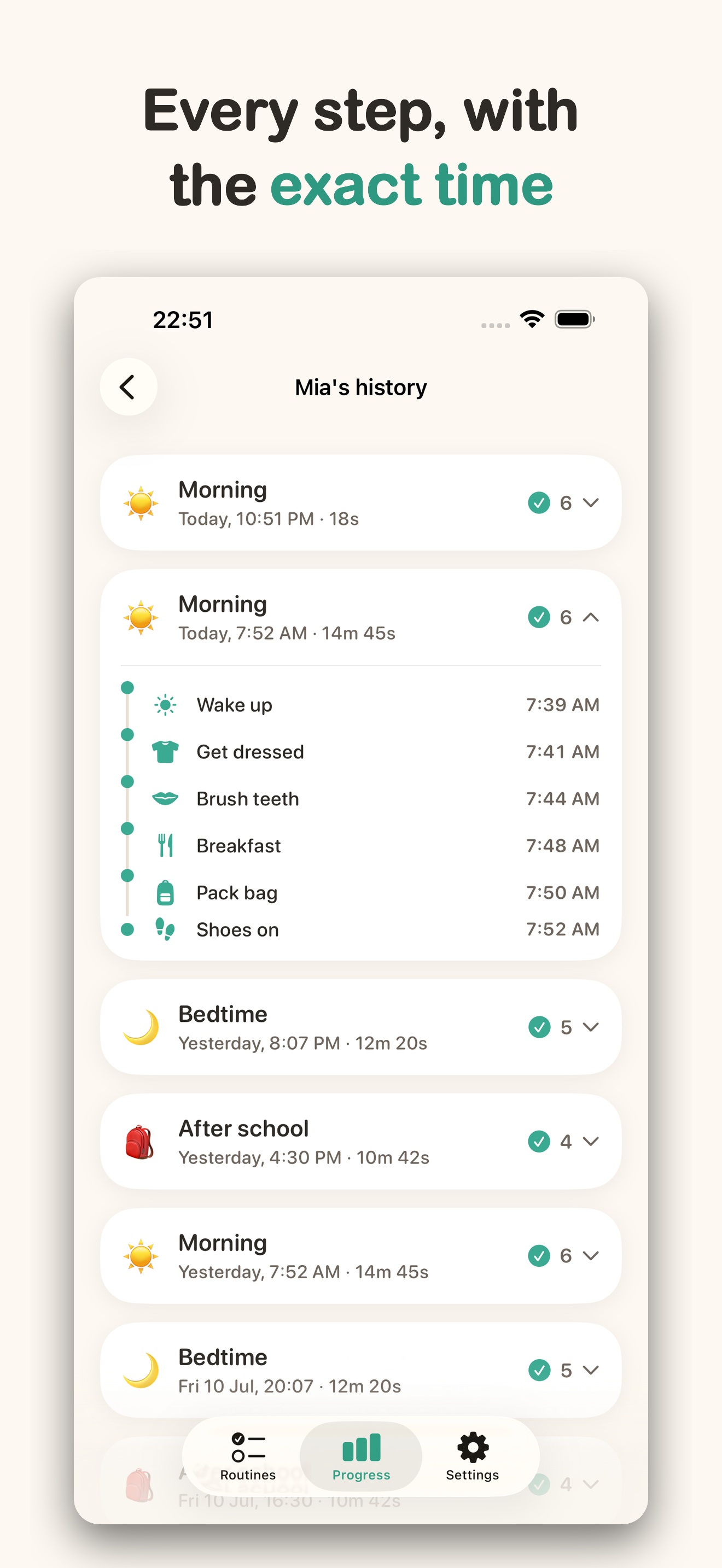 Routine Kids: Visual Chores screenshot 2