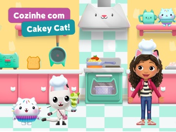 Gabbys Dollhouse:Jogos de gato iPad screenshot 3