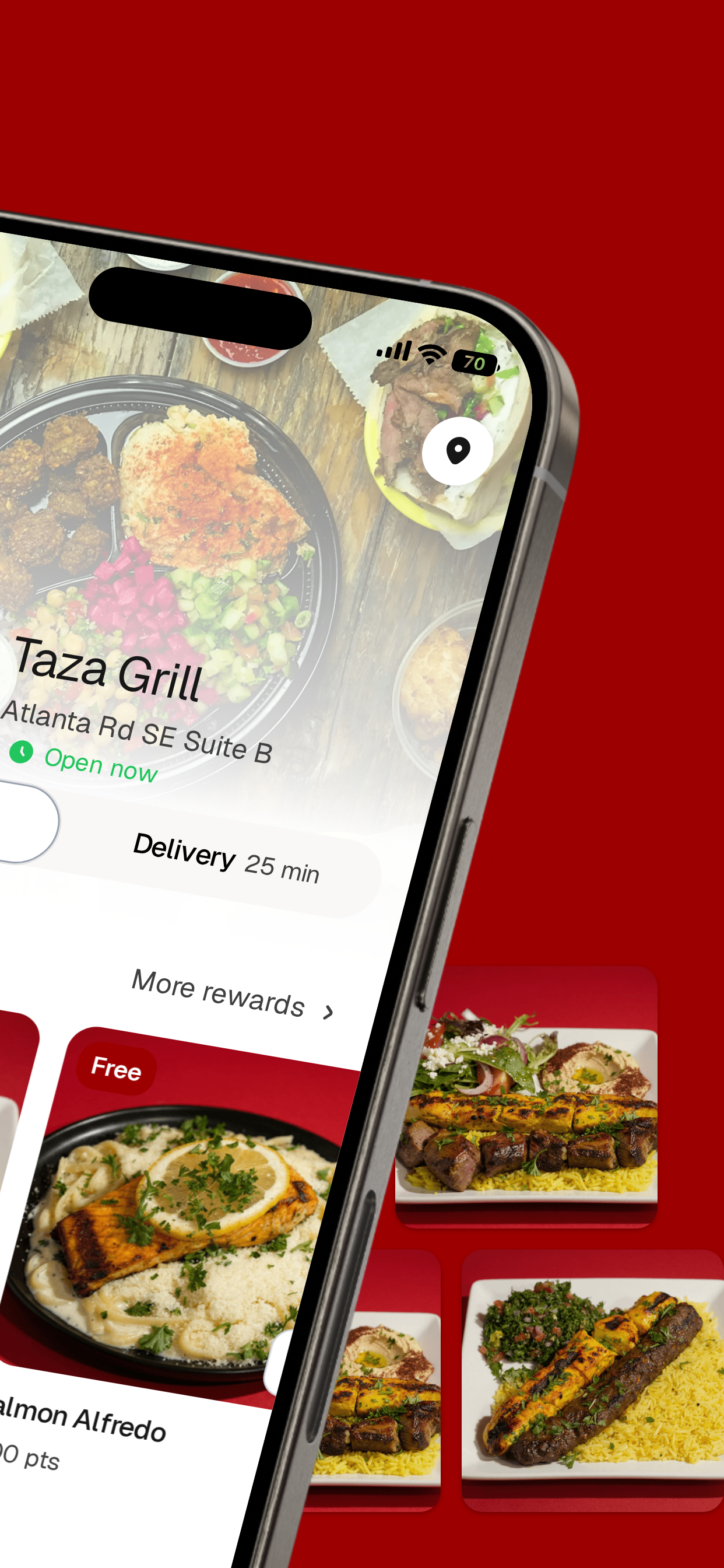 Taza Grill GA screenshot 2