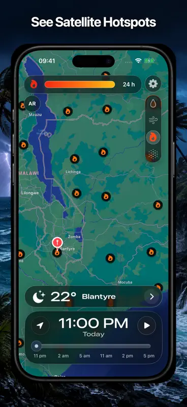 PocketRadar: Animated Rain Map screenshot 6 of 10