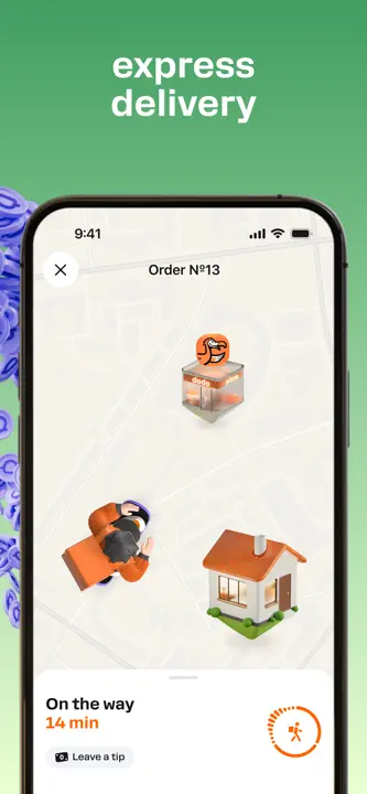 Dodo Pizza Deliveryのスクリーンショット（4/6）