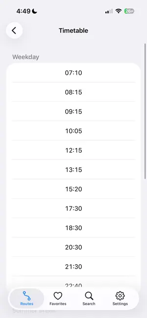 NYCU Bus. screenshot 4