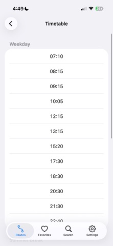 NYCU Bus. Screenshot 4 of 5