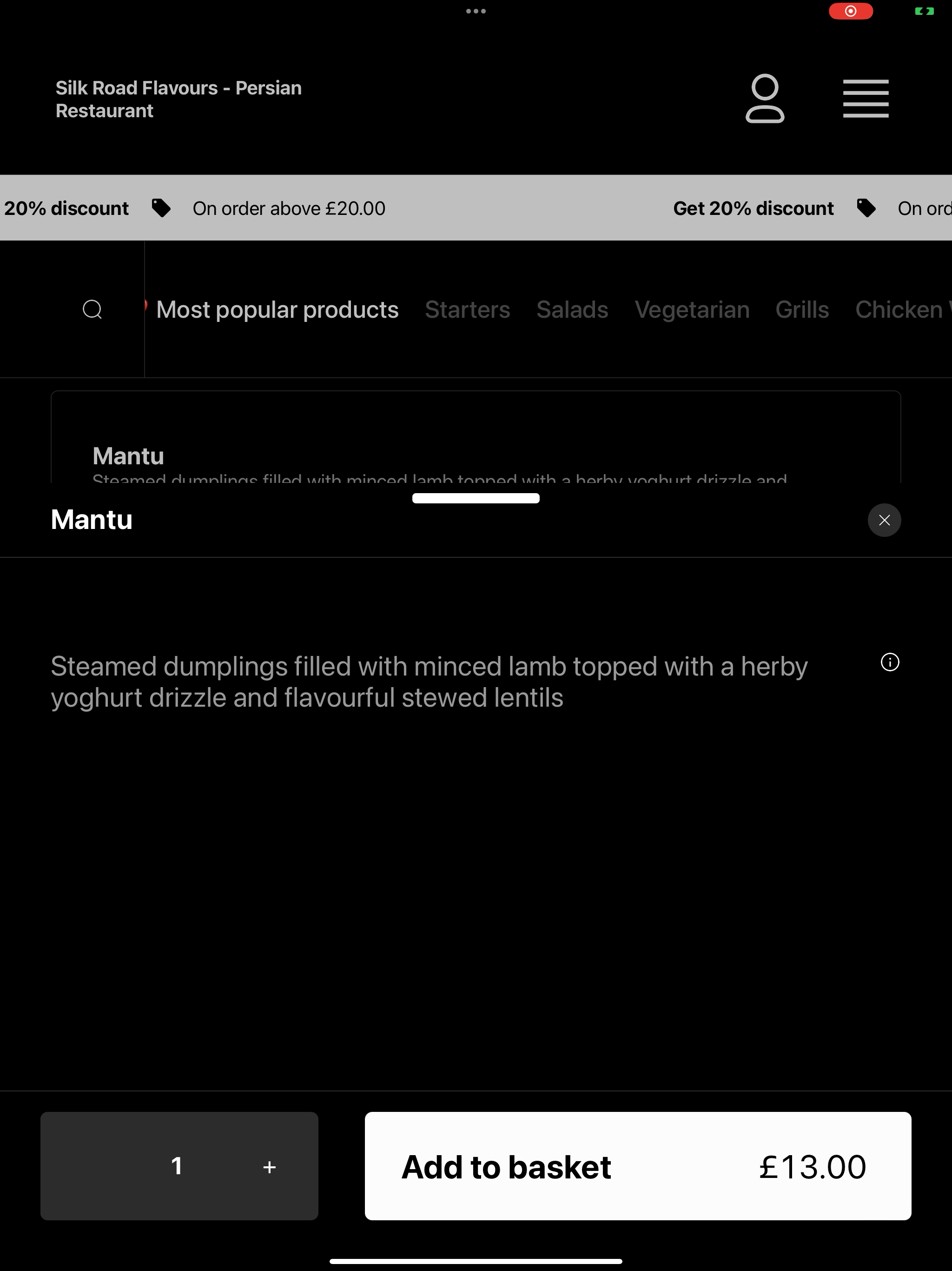 Silk Road Flavours - Persian R screenshot 16