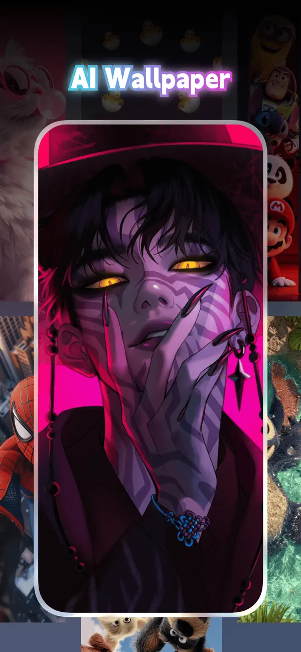 #4. Live Wallpaper - Wallpaper Hub (iOS) Podle: Xiaoyao Apps