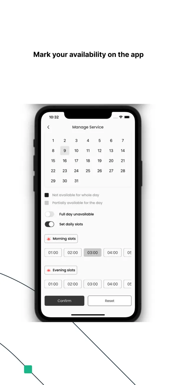 Screenshot #3 pour ServicesX Provider