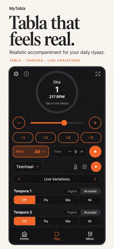 MyTabla screenshot 1 of 7