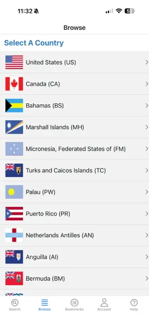 Airports/Facilities Directory screenshot 3