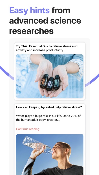 Stress Monitor for Watch iPhone screenshot 7 - Health & Fitness app