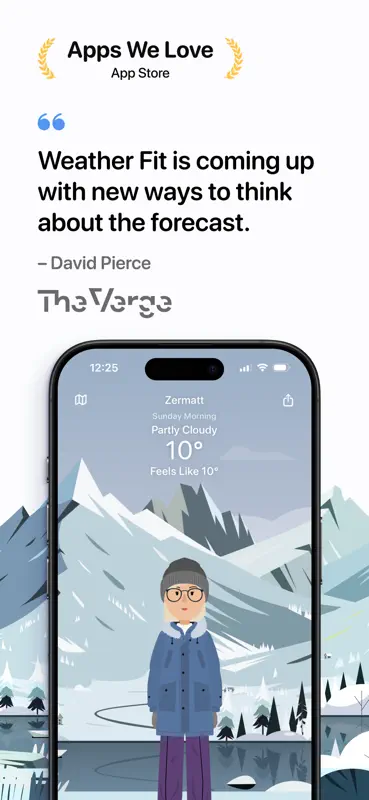 Weather Fit: Outfit Forecast screenshot 9 of 9