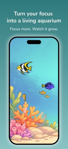 Focus Aquarium screenshot