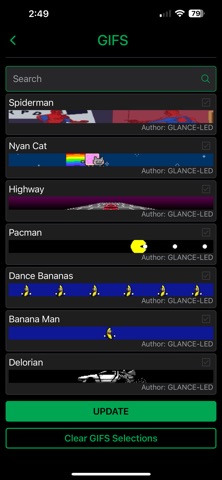 Glance Setup Screenshot 7 of 10