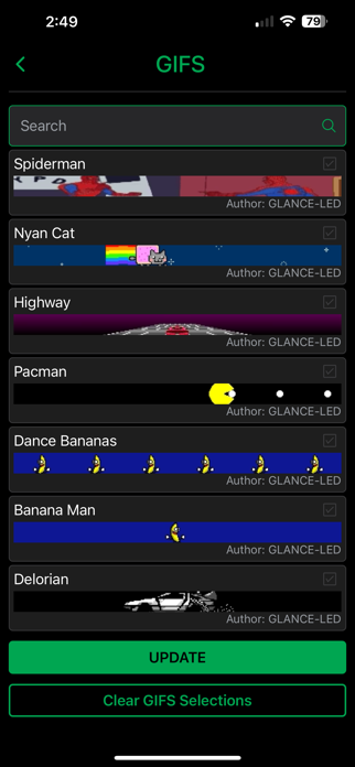 Glance Setup Screenshot 7 of 10