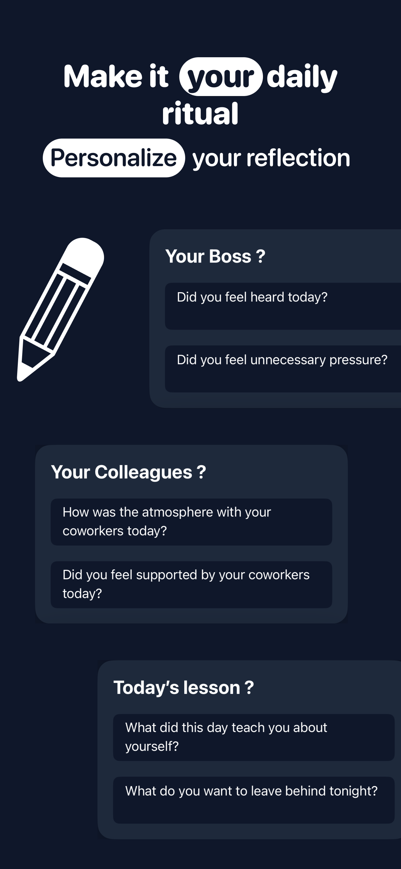 Workoose - Your career journal
