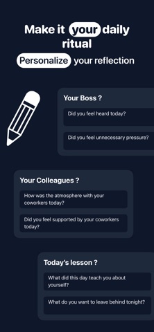 Workoose - Your career journal screenshot