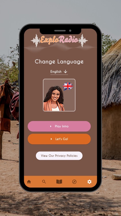 Namibia Audioguide Exploradio screenshot-7