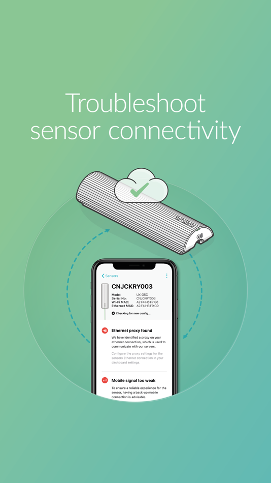#3. UXI Onboarding (iOS) 由: Aruba Networks