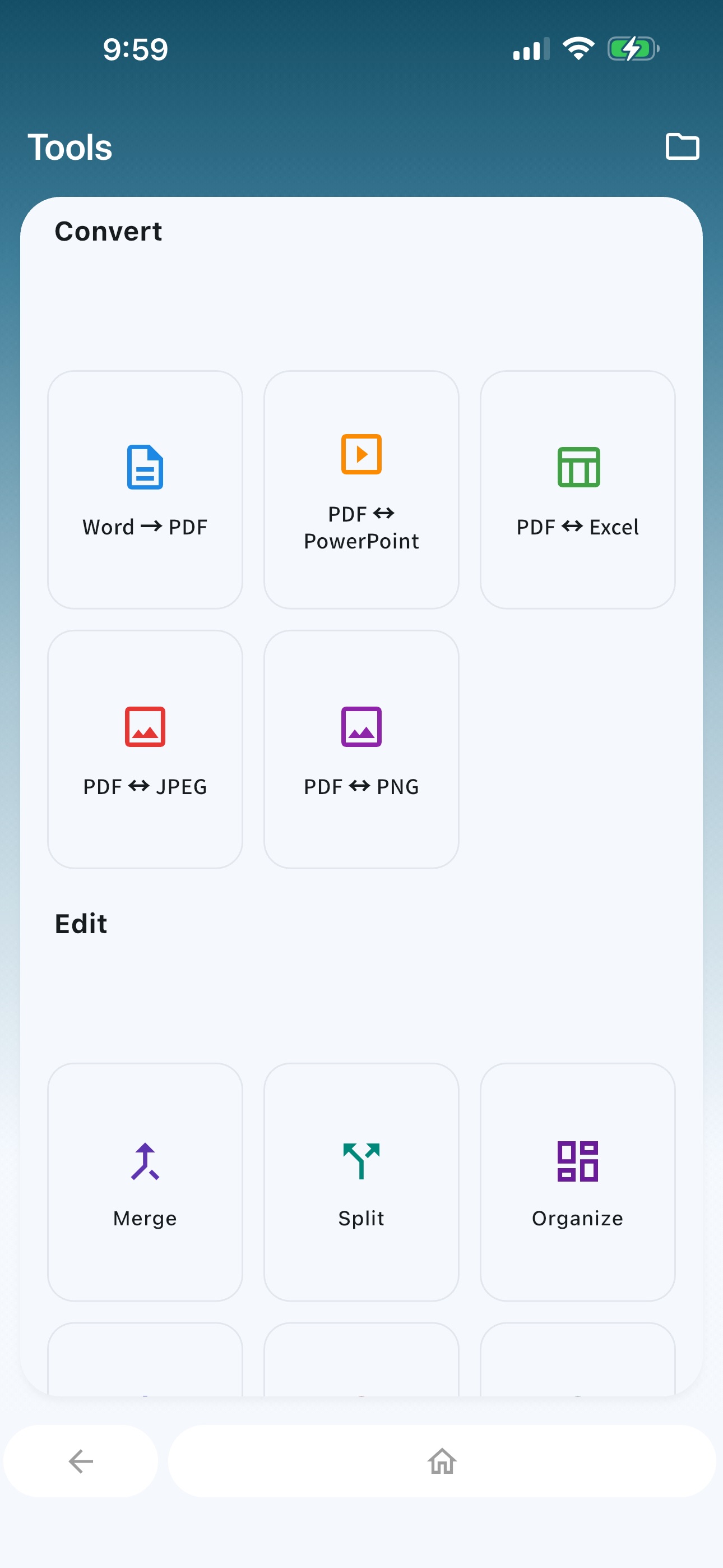 Screenshot 7 of PDF JOY EDITOR