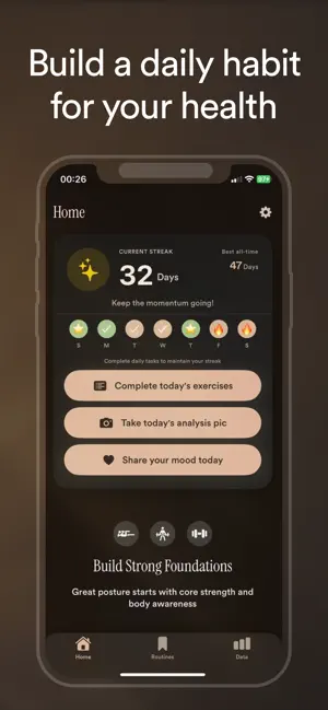 UpWise - Fix Posture Now screenshot 2