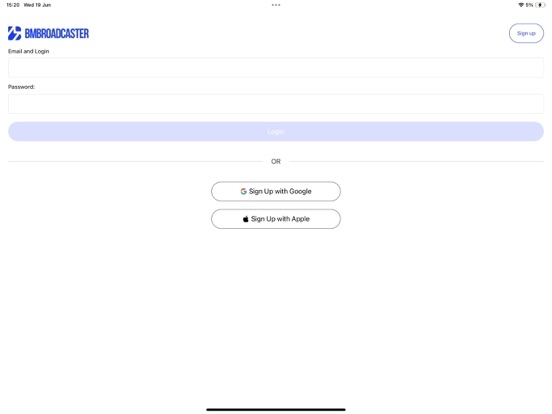 Screenshot #4 pour BM Broadcaster
