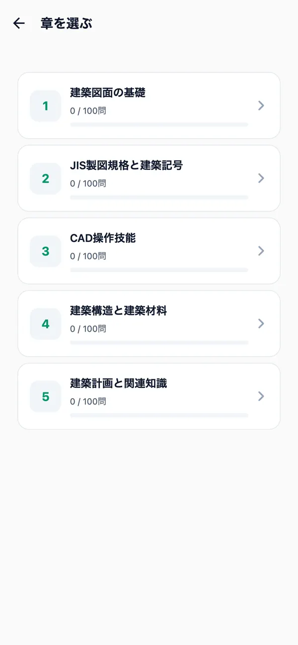 Screenshot #2 pour 建築CAD2級
