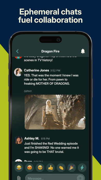 Remarkist: TV, Movies, Fandom iPhone screenshot 7 - Entertainment app