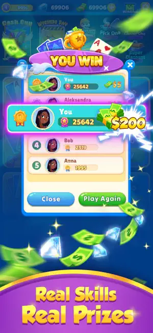 Solitaire Drift screenshot 2