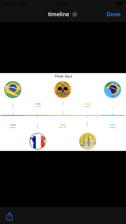 #4. Timeline Maker Easy (iOS) 来自: Felipe Reitz