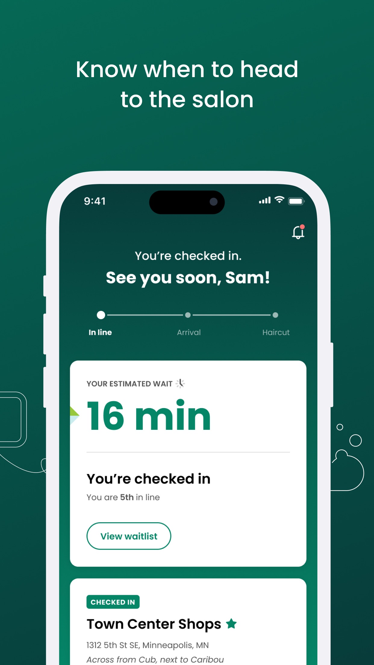 Great Clips Online Check-in screenshot 5