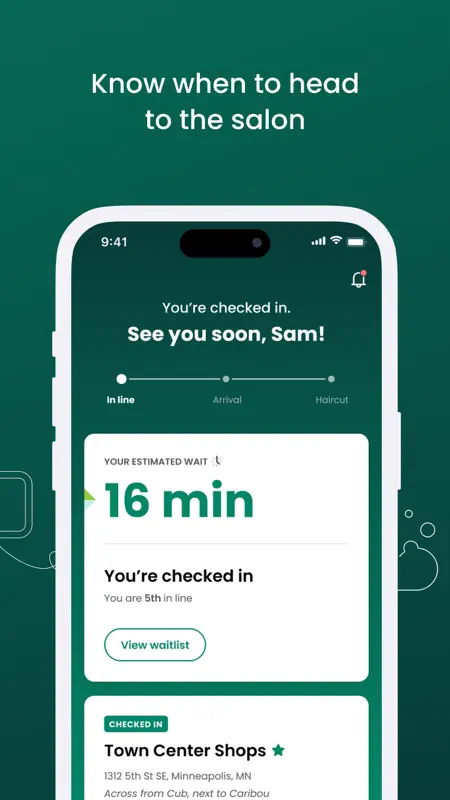 Great Clips Online Check-in screenshot 5 of 5