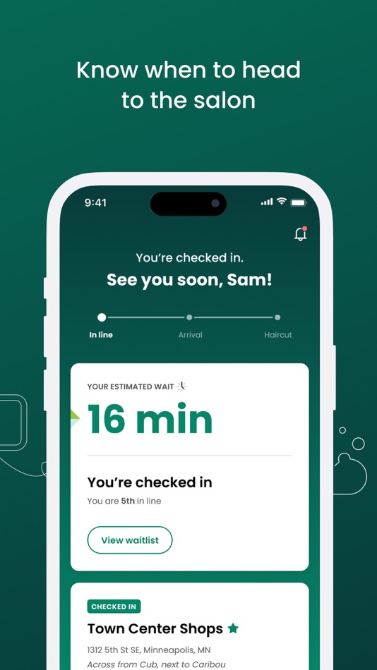 #5. Great Clips Online Check-in (iOS) Podle: Great Clips