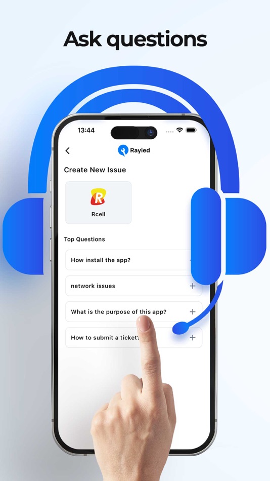 #6. Rayied (iOS) 由: TRUE SOLUTION COMPANY FOR GENERAL TRADE INFORMATION TECHNOLOGY SERVICE COMPUTER AND INTERNET LTD