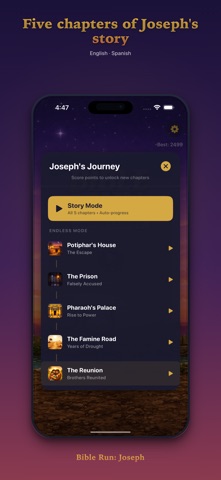 Bible Run: Joseph Screenshot 3 of 4