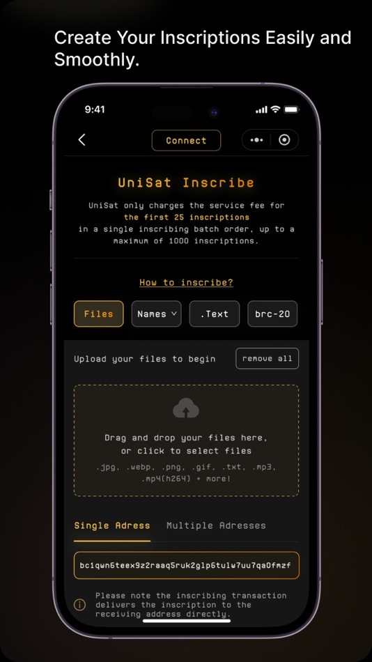 #6. UniSat - Inscribe your dreams (iOS) 게시자: UniPro Technology Limited