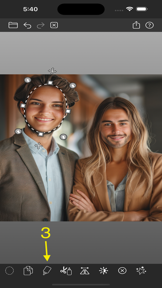 #9. Facecopy: Face Swap Pic Editor (iOS) By: Revelary LLC