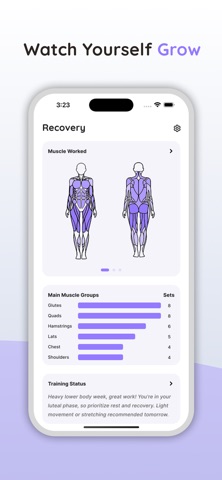 Snatched: Women's Workout App iPhone screenshot