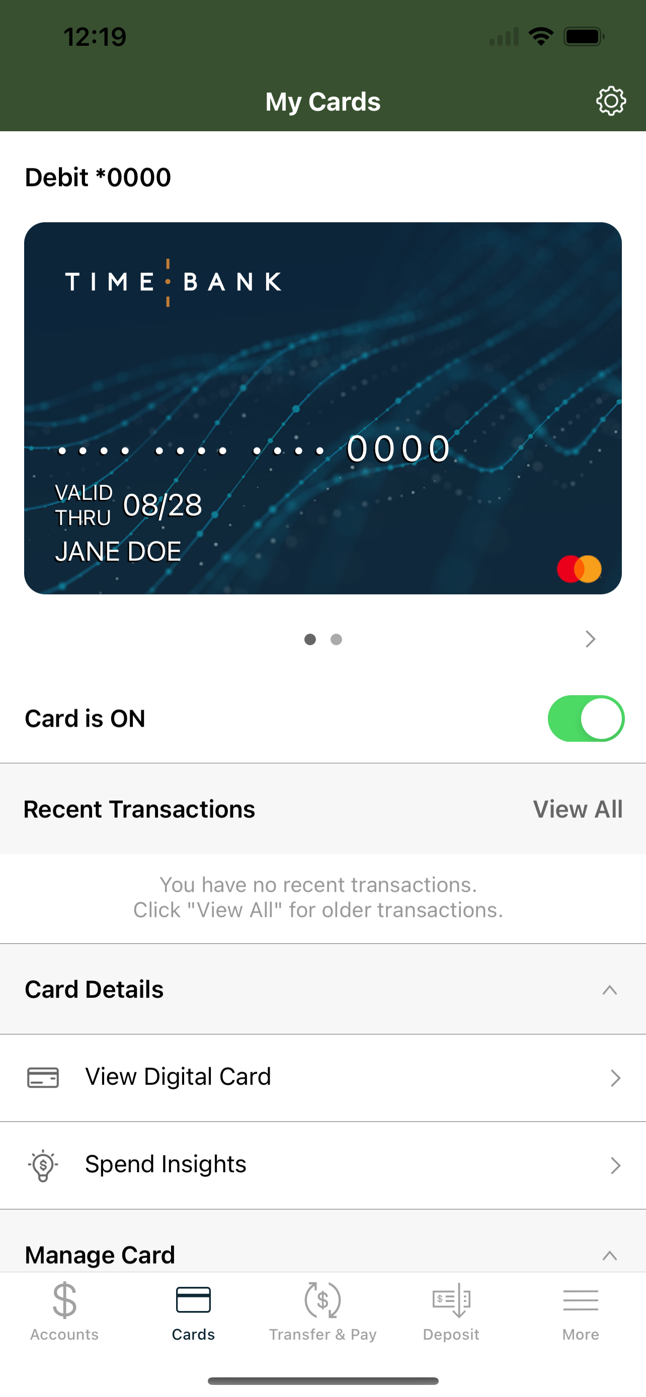 Time Bank Mobile
