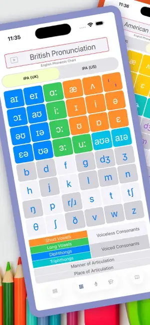 Phoneticus Phonetics IPA screenshot 1