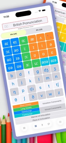 Phoneticus Phonetics IPA Screenshot 1 of 8