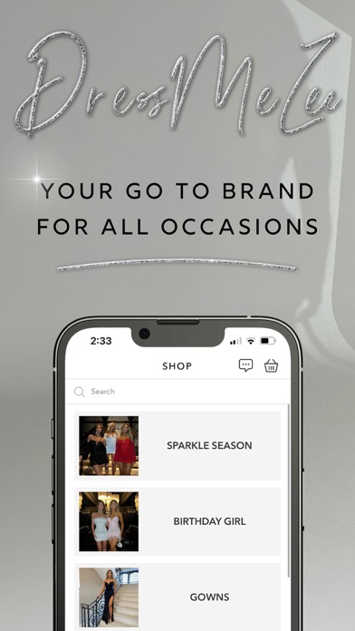 Dressmezee Screenshot