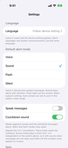 Loopset - MacroAlarm screenshot 6