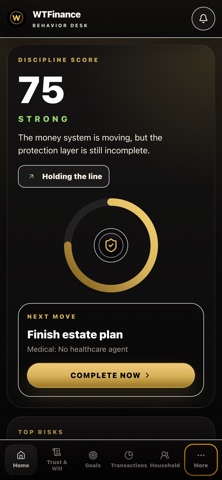 WTFinance Screenshot 2 of 5