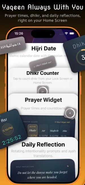 Prayer Blocker: Yaqeen screenshot 3