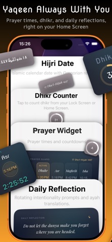 Prayer Blocker: Yaqeen Screenshot 3 of 7