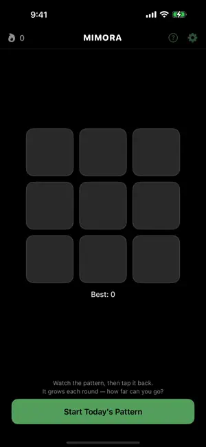 Mimora screenshot 1