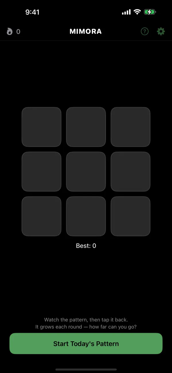 Screenshot #1 pour Mimora