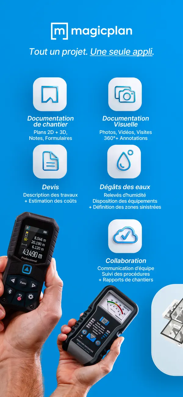 Screenshot #2 pour magicplan